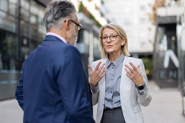 istock Business Professionals Engaging in Meaningful Discussion 2234209094