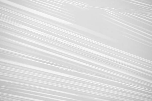 istock Abstract white plastic film wrap texture background 2234209190