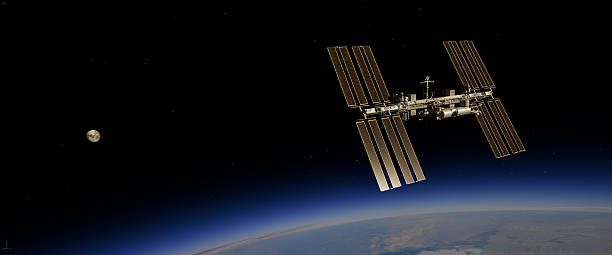 istock ISS. International Space Station Orbiting 2234210193