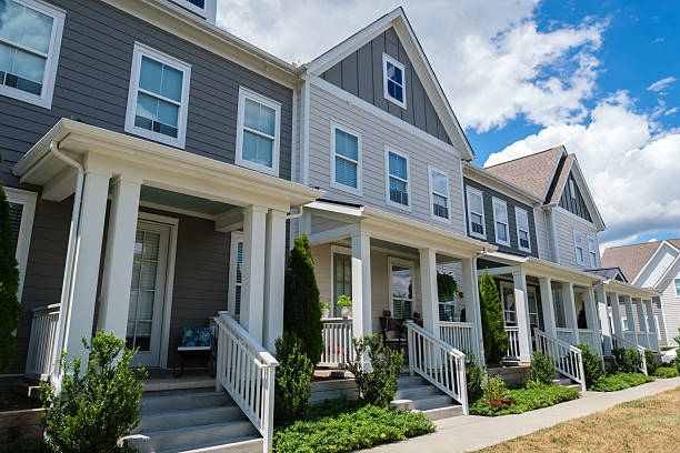 istock Modern Southern Townhomes 2234213491
