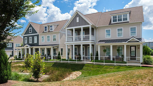 istock Modern Southern Townhomes 2234213508