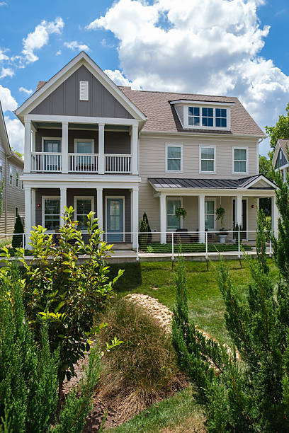 istock Modern Southern Townhomes 2234213522