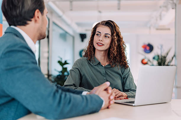 istock Business partners in meeting. 2234217524