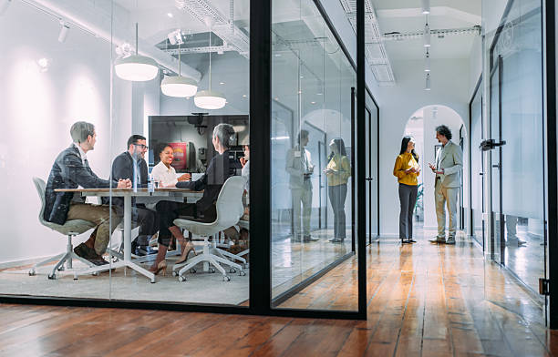istock Business persons on meeting in the office. 2234217532