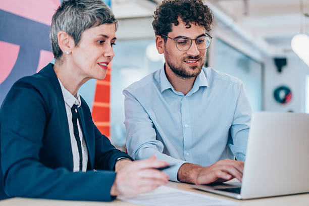 istock Business partners in meeting. 2234217545