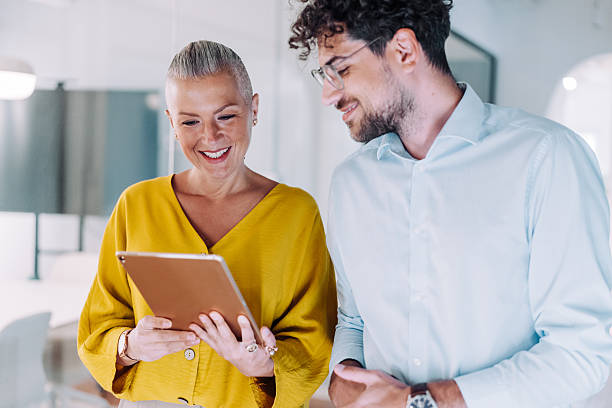 istock Business people in the office. 2234217600