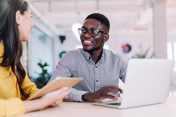 istock Business partners in meeting. 2234217640