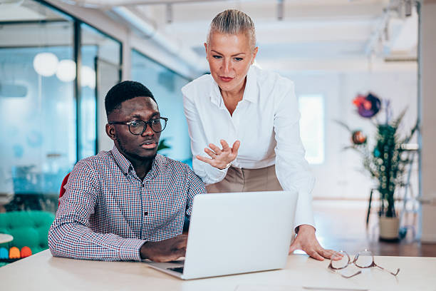 istock Business partners in meeting. 2234217648