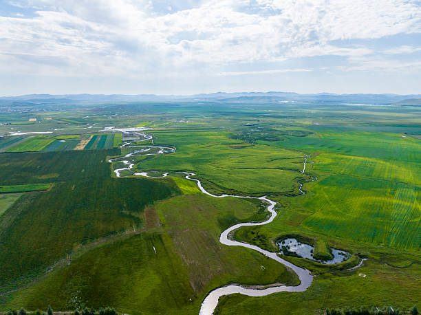 istock The river on the grassland 2234217763