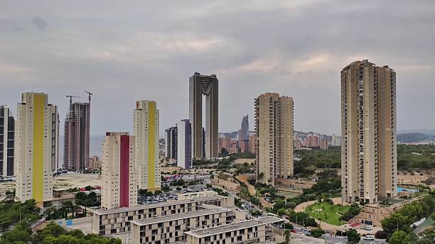 istock A breathtaking urban skyline showcasing modern architectural buildings alongside a vibrant cityscape 2234218492