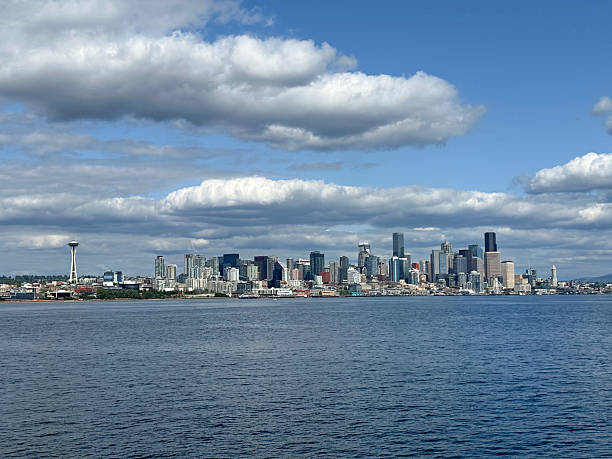 istock Seattle Skyline from the Puget Sound 2234218593