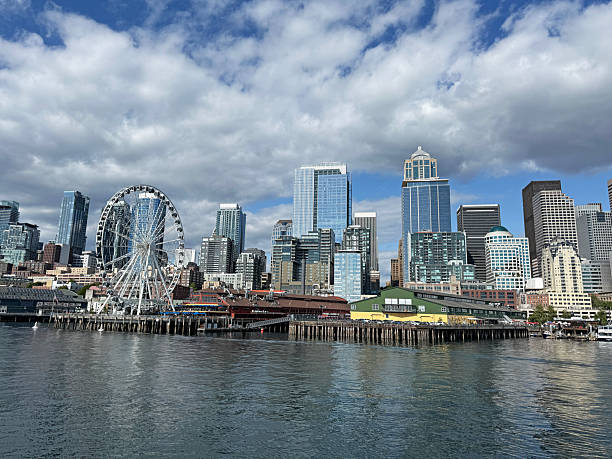 istock Seattle Skyline from the Puget Sound 2234218625