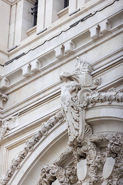 istock Decoration Architectural Sculpture Facade Building 2234221230
