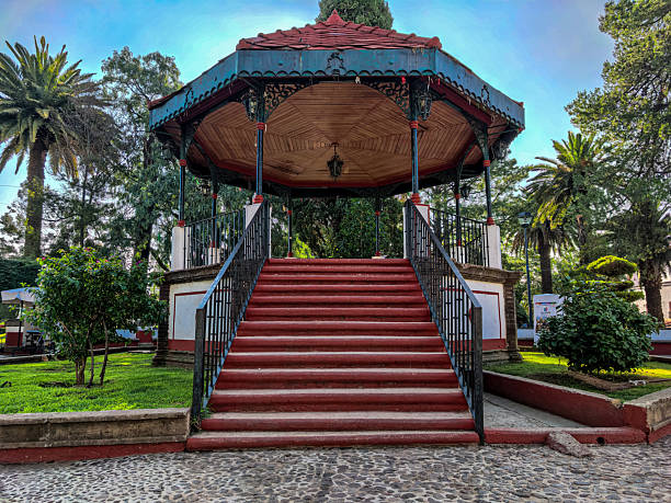istock Kiosk in downtown Jilotepec, State of Mexico 2234223908