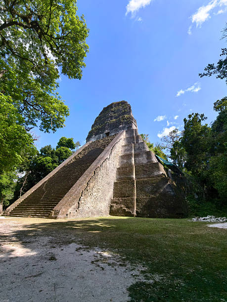 istock Tikal Mayan Archaeological Zone in Guatemala 2234223922