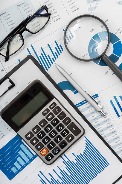 istock Showing business and financial report. 2234224310
