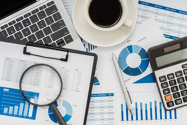 istock Showing business and financial report. 2234224403