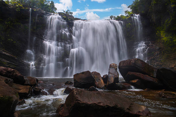 istock Heaw E-Am Waterfall in Prachinburi, Thailand. 2234226240