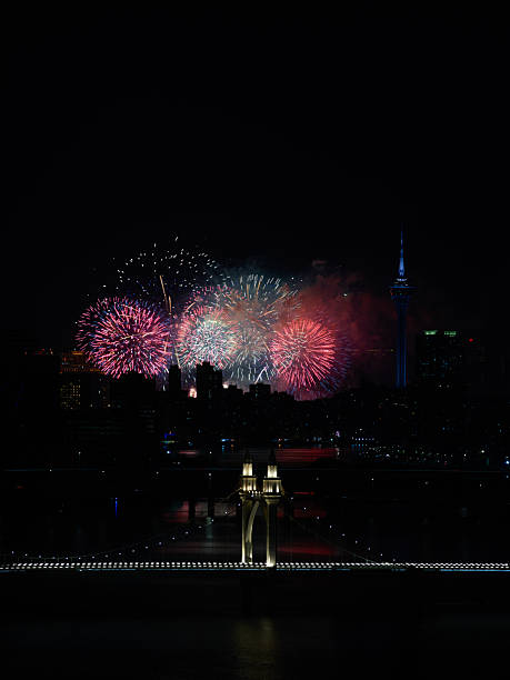 istock Macau Tower the 33rd Macao InternationalFireworks Display Contest 2234226260