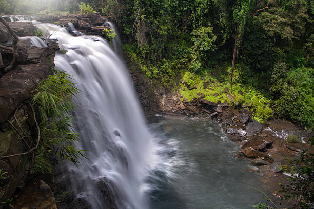 istock Heaw E-Am Waterfall in Prachinburi, Thailand. 2234226336