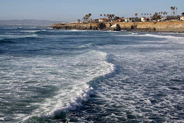 Shoreline near San Diego, CA