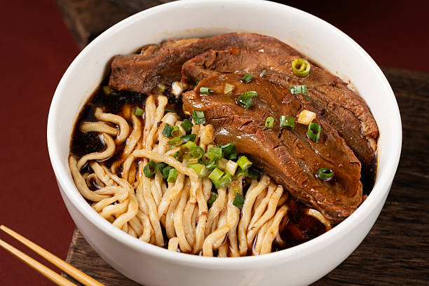 Taiwanese Braised Beef Noodle Soup