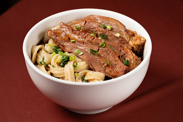 Braised Beef Knife-Cut Noodles