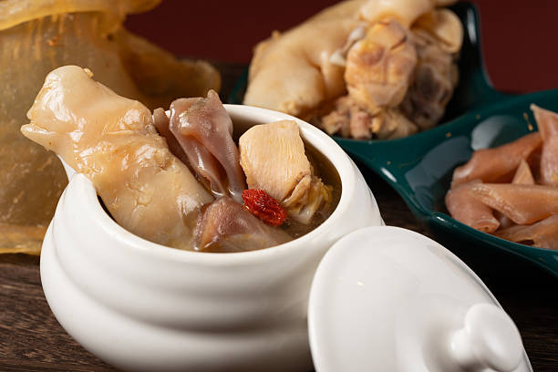 istock Fish Maw, Geoduck, and Chicken Stewed Soup 2234231555