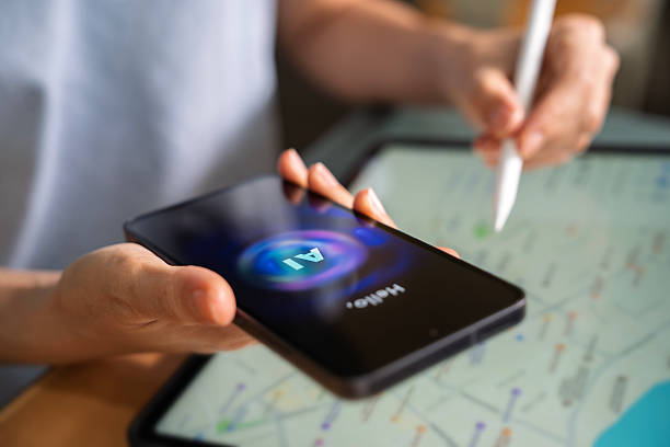 istock Planning Trip with AI Chatbot on Smartphone 2234232197