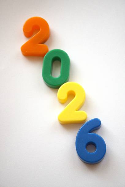 istock 2026 in colorful numbers on white background 2234233057