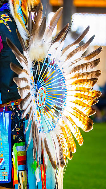 istock Native American Feather Decoration close up 2234235219