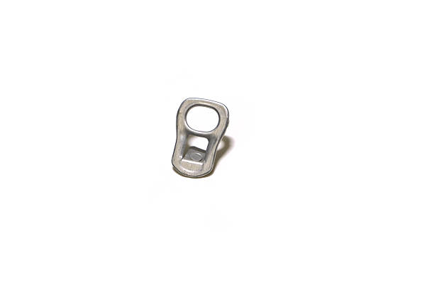 istock Ring Pull Aluminum Of Can isolated on white background. 2234235564