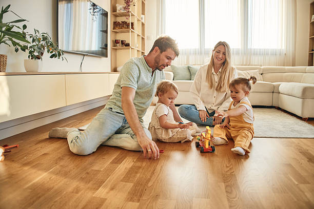 istock Playful family enjoying the day 2234237428