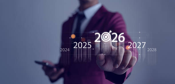 istock The 2026 Growth Strategy Concept outlines financial planning, data analysis, performance forecasting, and the prospect of increased business success. 2234238507