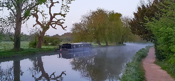 istock River Wey Guildford Surrey England 2234243771