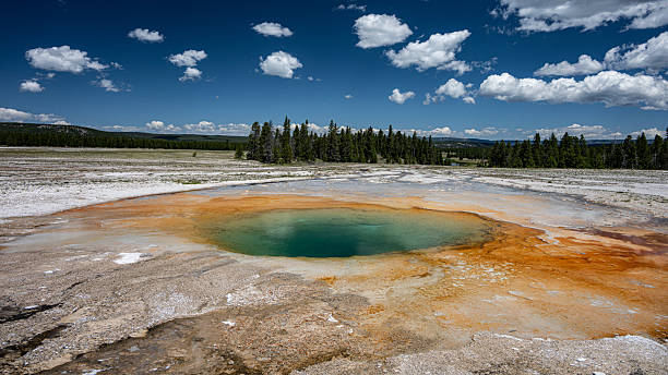 istock Colorful Morning Glory Hot Spring in Yellowstone National Park 2234244949