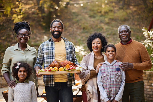 istock We are ready for Thanksgiving lunch! 2234245235