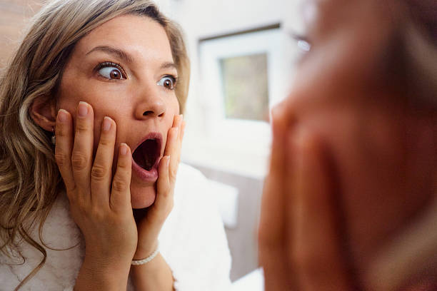istock Oh no, I have wrinkles! 2234246319