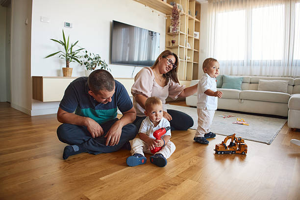istock Playful family enjoying the day 2234246748