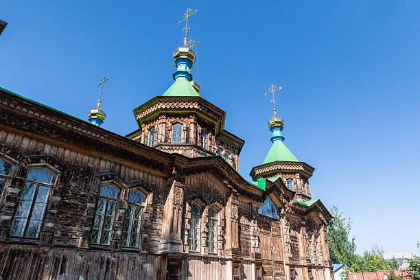 istock The Holy Trinity Cathedral in Karakol 2234257852