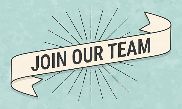 istock Join Our Team - Banner in retro vintage style - Old textured paper 2234259911