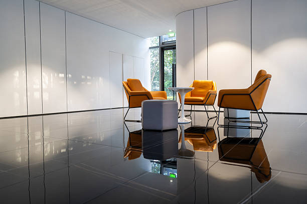 istock The lobby of modern office buildings 2234262702