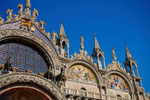 istock St Mark Basilica facade and domes in Venice, Italy 2234264167