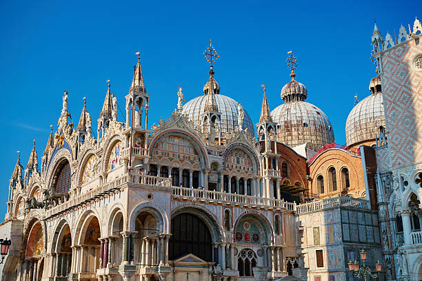 istock St Mark Basilica facade and domes in Venice, Italy 2234264168