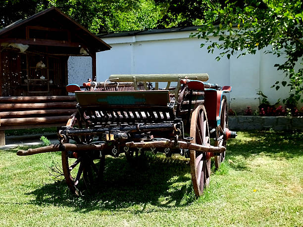 istock Antique horse-drawn carriage 2234265586