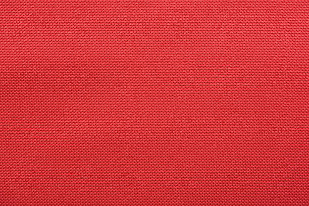 istock Red spongy fabric texture background, environmentally friendly plastic bag substitute material 2234271069