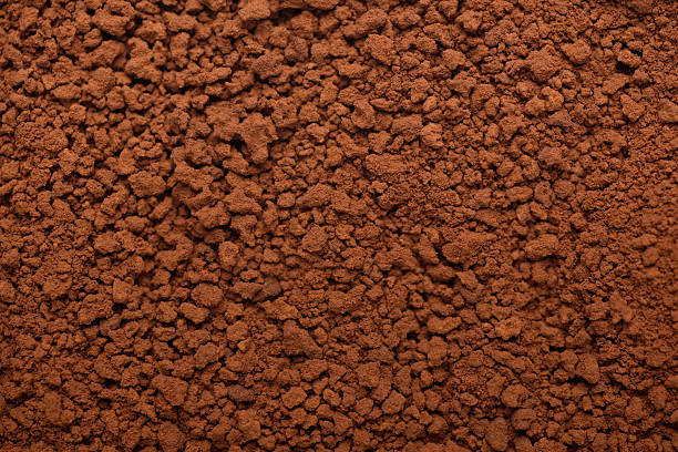 istock Abstract background texture of instant coffee powder 2234271119