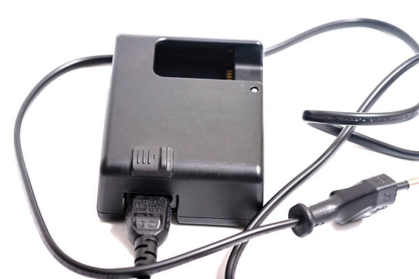 istock Battery charger isolated on white background 2234274216