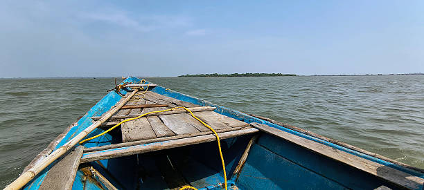 istock A rowboat in Chilka Lake, Odisha 2234274978