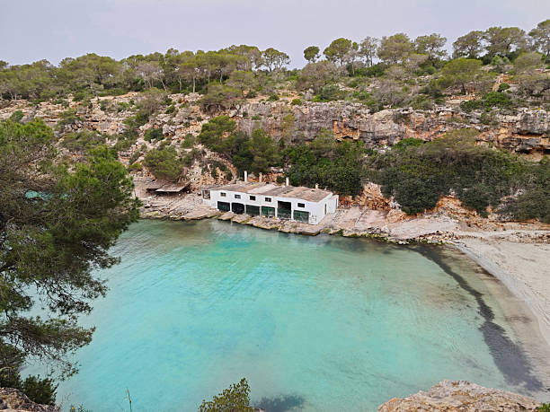 istock Cala Pi beach in Mallorca seen from above 2234276203